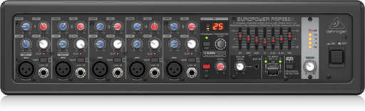 Behringer PMP550M Powered Mixer