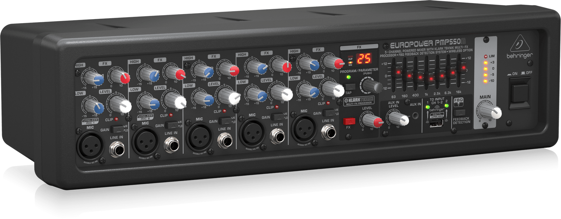 Behringer PMP550M Powered Mixer