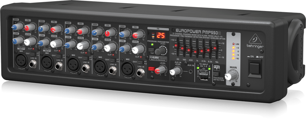 Behringer PMP550M Powered Mixer