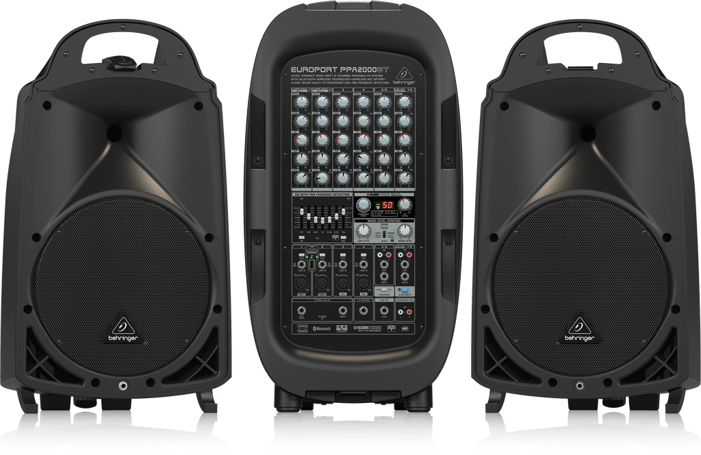 Behringer PPA2000BT Powered Speakers