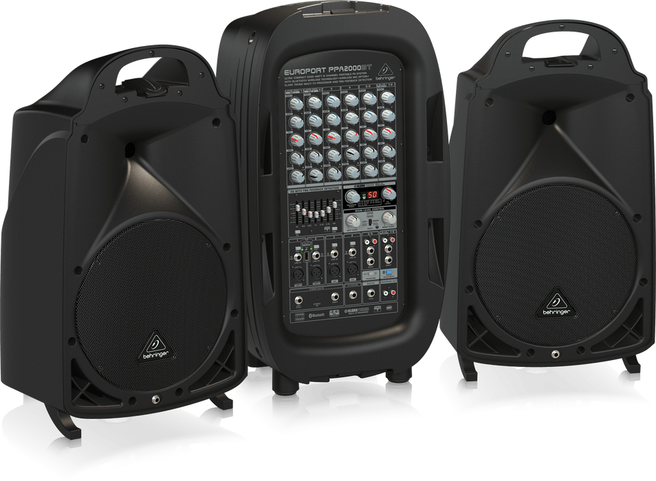 Behringer PPA2000BT Powered Speakers