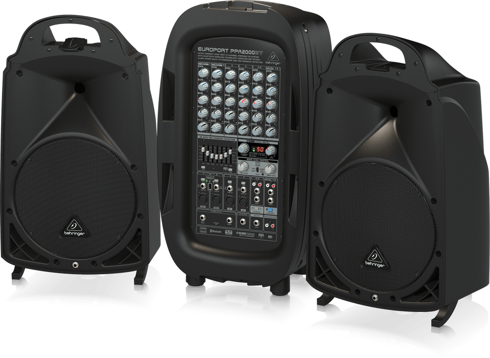Behringer PPA2000BT Powered Speakers