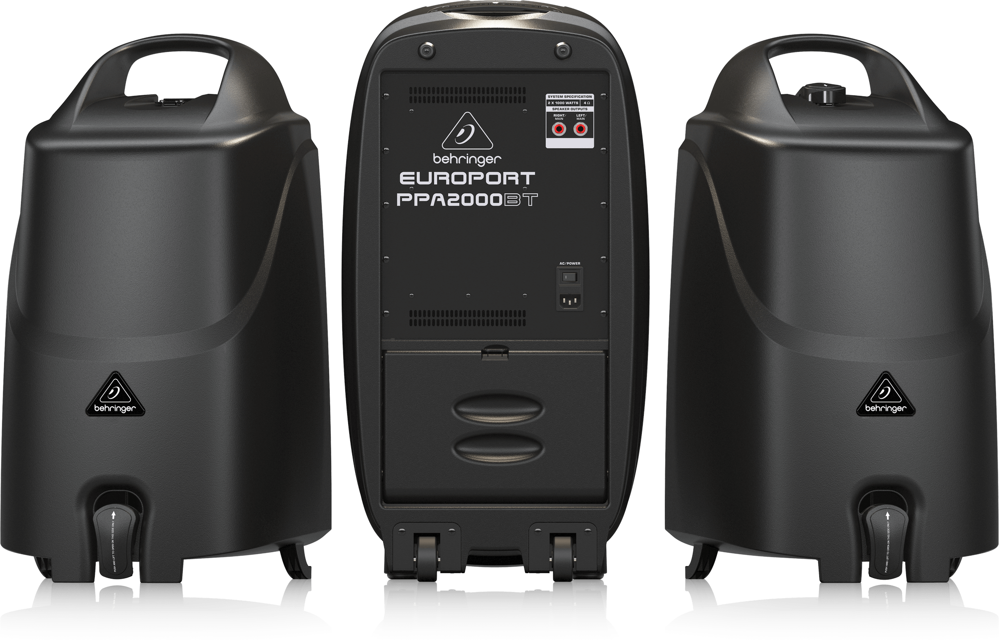 Behringer PPA2000BT Powered Speakers