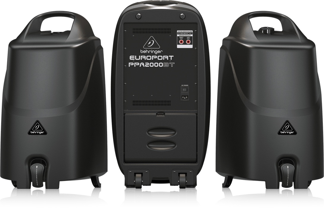 Behringer PPA2000BT Powered Speakers