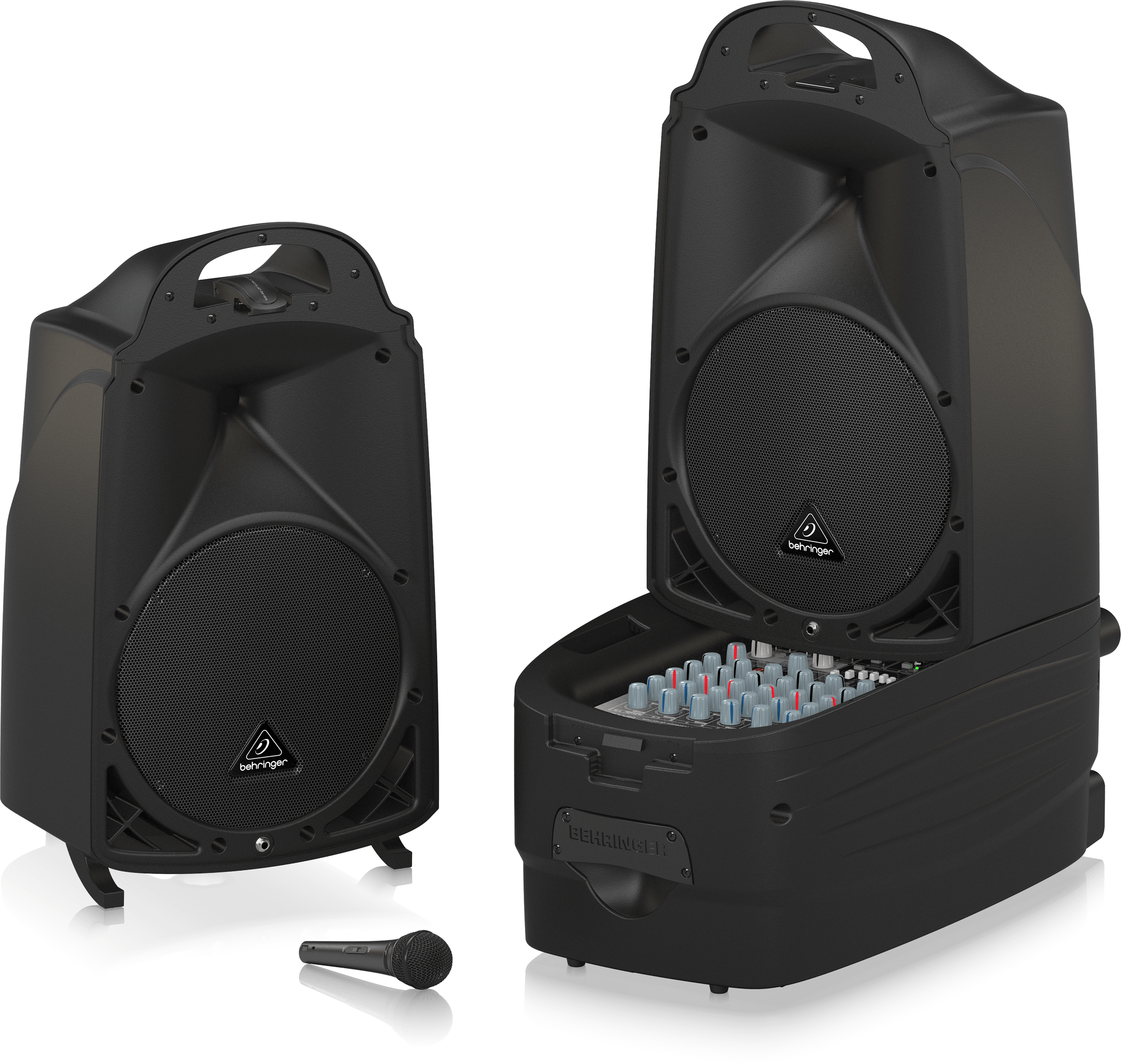 Behringer PPA2000BT Powered Speakers
