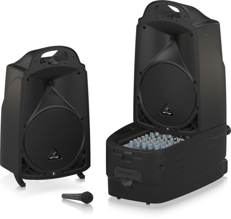 Behringer PPA2000BT Powered Speakers
