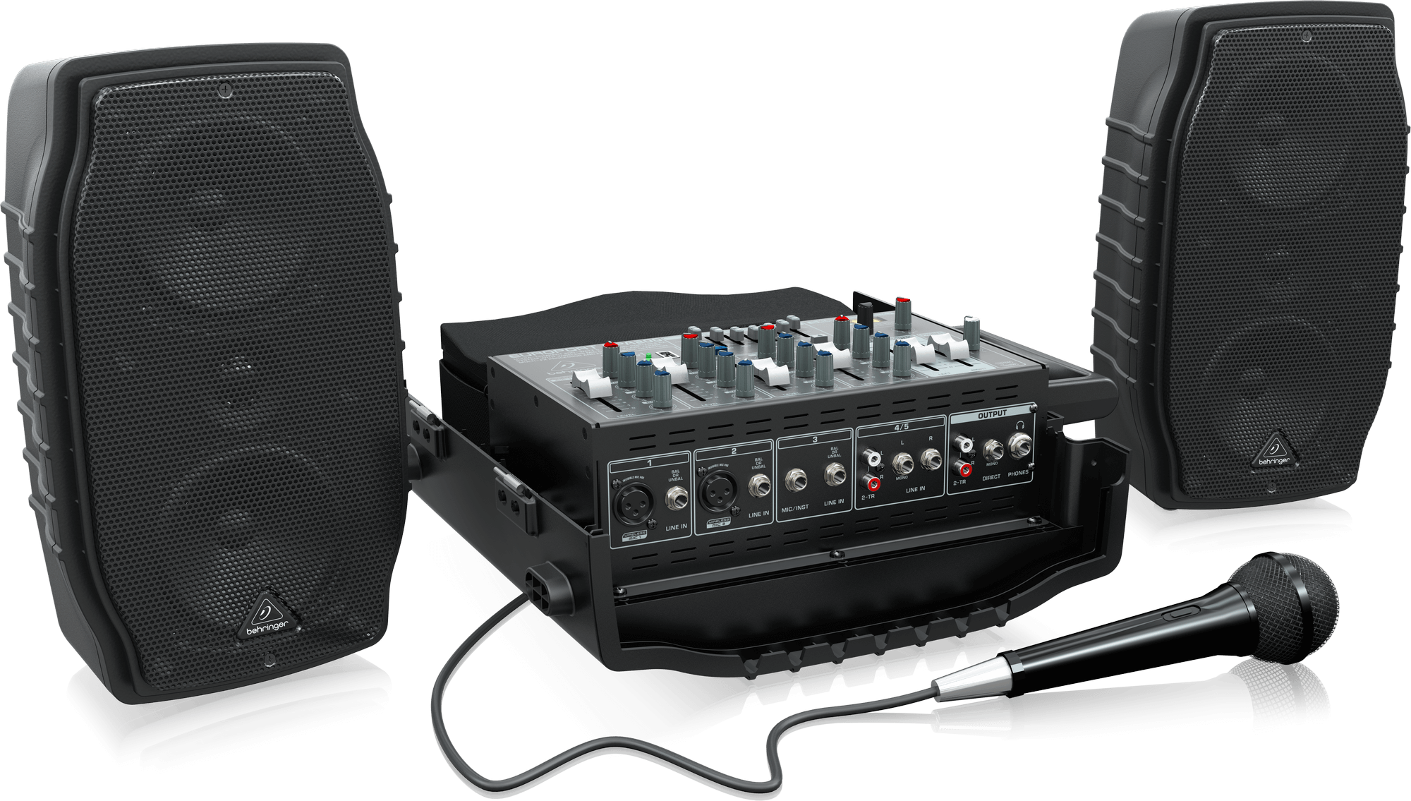 Behringer PPA200 Powered Speakers