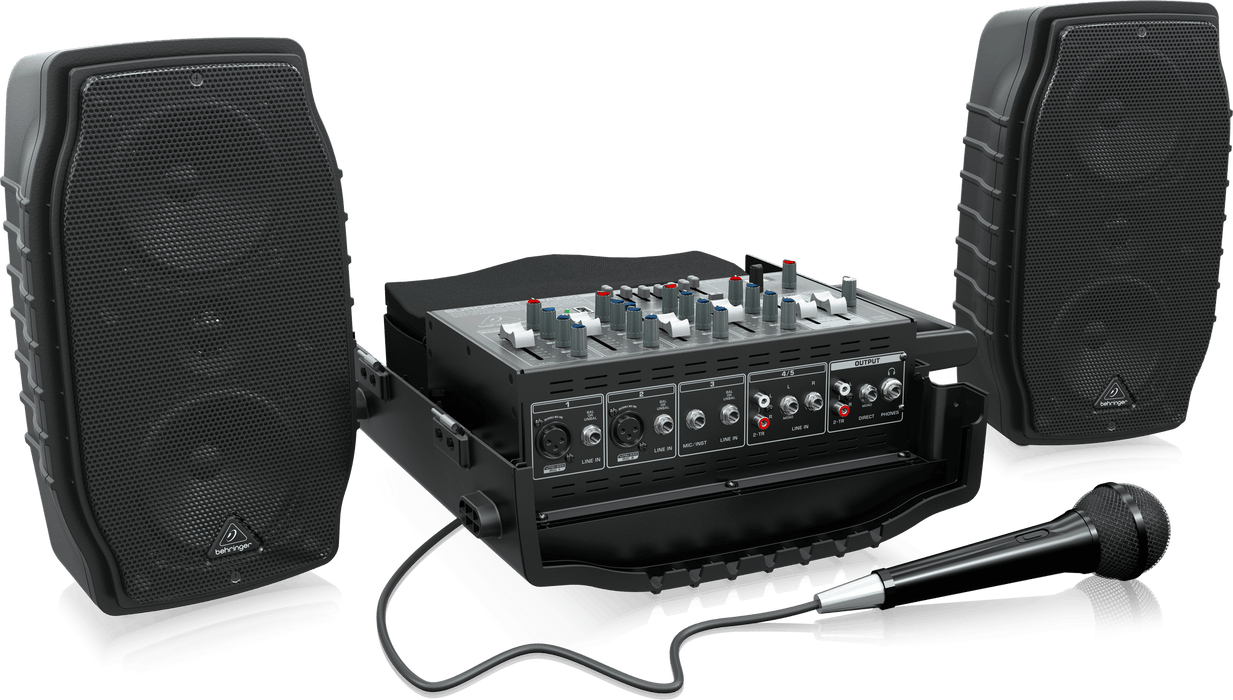 Behringer PPA200 Powered Speakers