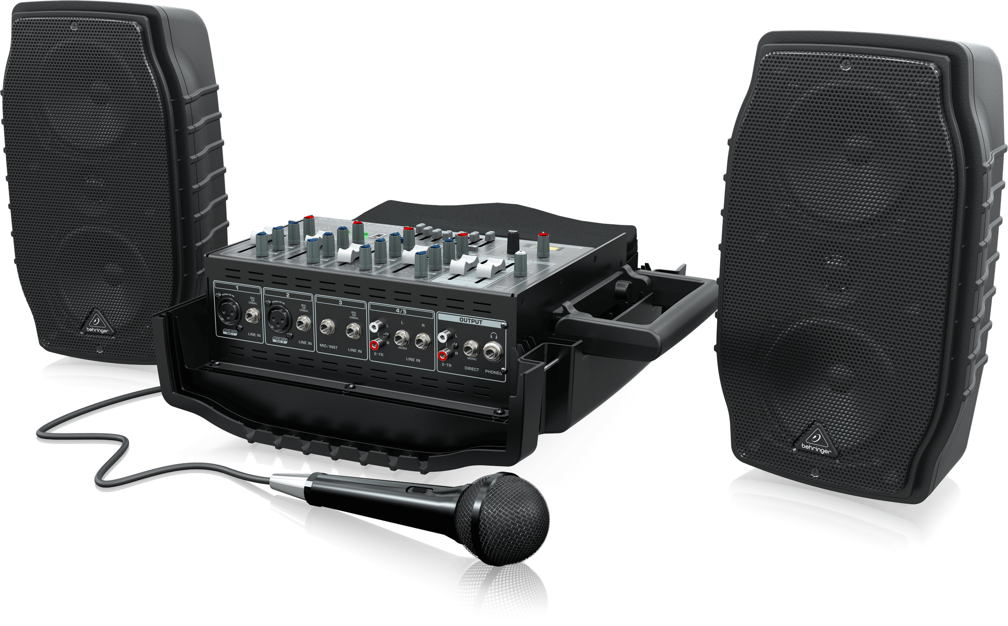 Behringer PPA200 Powered Speakers