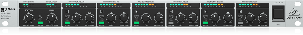 Behringer PRO MX882 Rack Mount Mixer