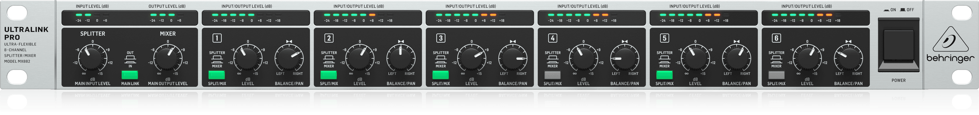 Behringer PRO MX882 Rack Mount Mixer