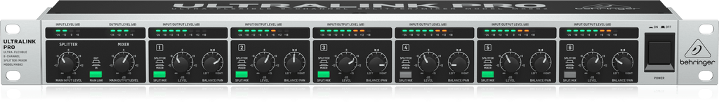 Behringer PRO MX882 Rack Mount Mixer