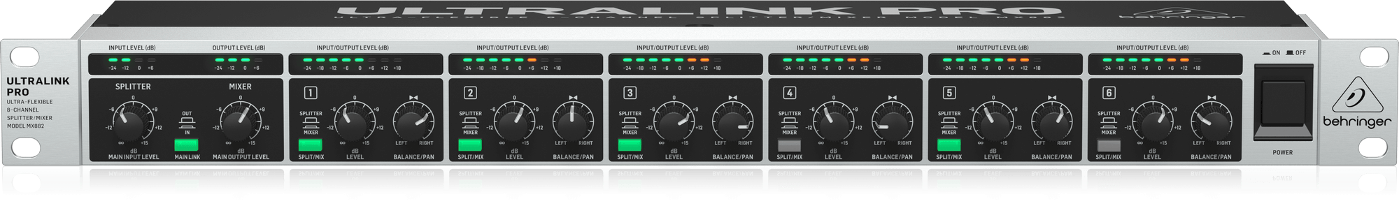 Behringer PRO MX882 Rack Mount Mixer