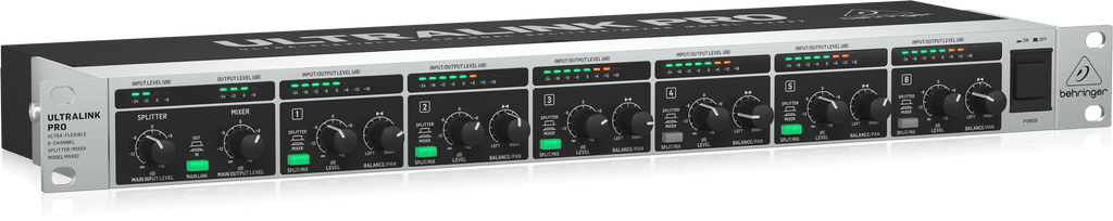 Behringer PRO MX882 Rack Mount Mixer