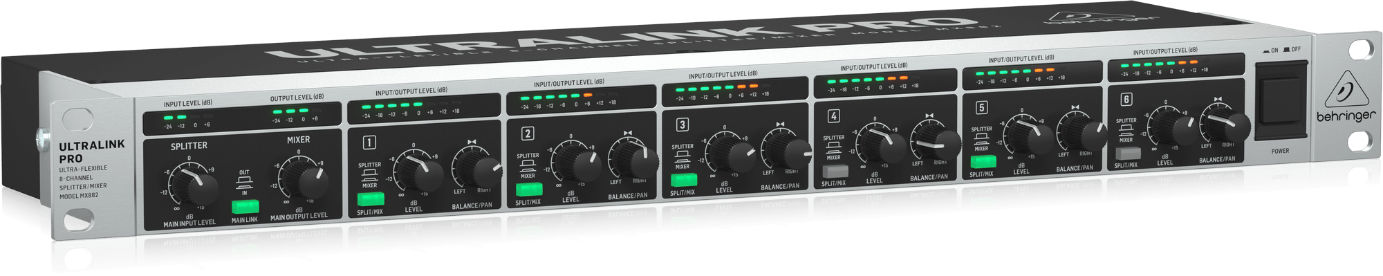 Behringer PRO MX882 Rack Mount Mixer