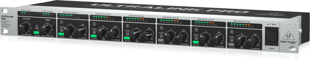 Behringer PRO MX882 Rack Mount Mixer