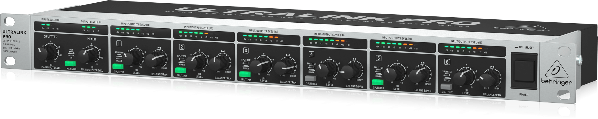 Behringer PRO MX882 Rack Mount Mixer