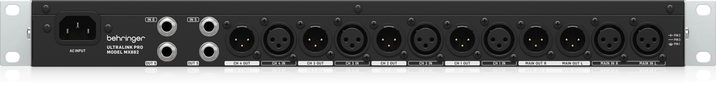 Behringer PRO MX882 Rack Mount Mixer