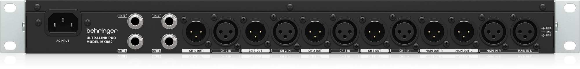 Behringer PRO MX882 Rack Mount Mixer