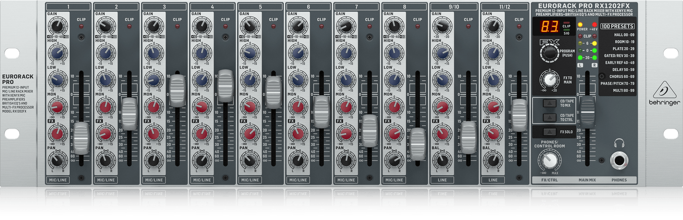Rack Mount Mixer