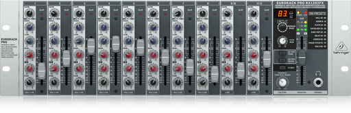 Behringer PRO RX1202FX Rack Mount Mixer