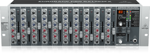 Behringer PRO RX1202FX Rack Mount Mixer