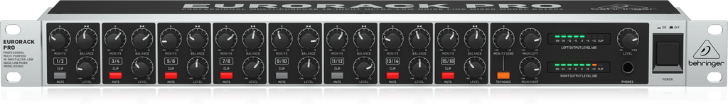 Behringer PRO RX1602 Rack Mount Mixer