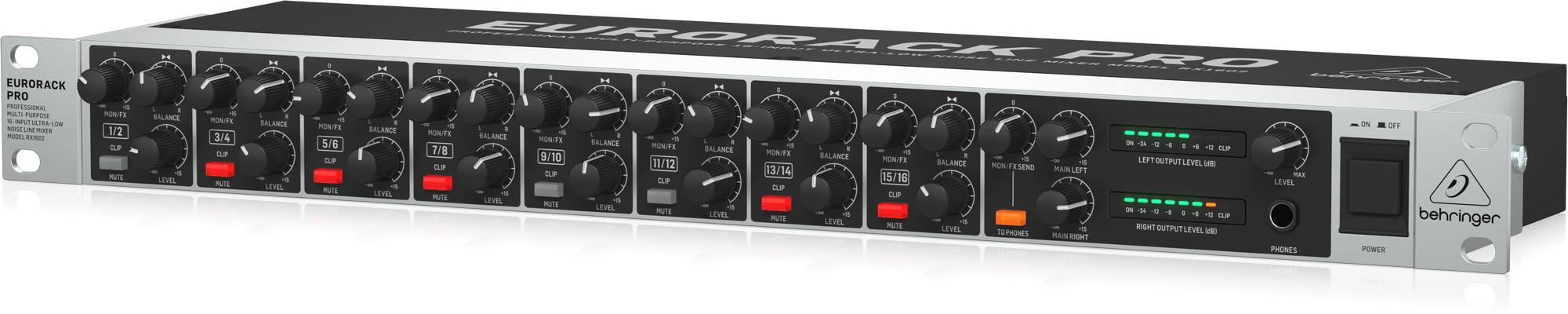 Behringer PRO RX1602 Rack Mount Mixer