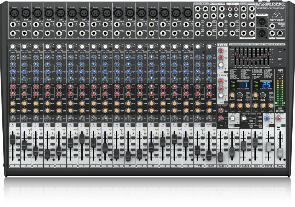 Behringer SX2442FX Large Format Mixer