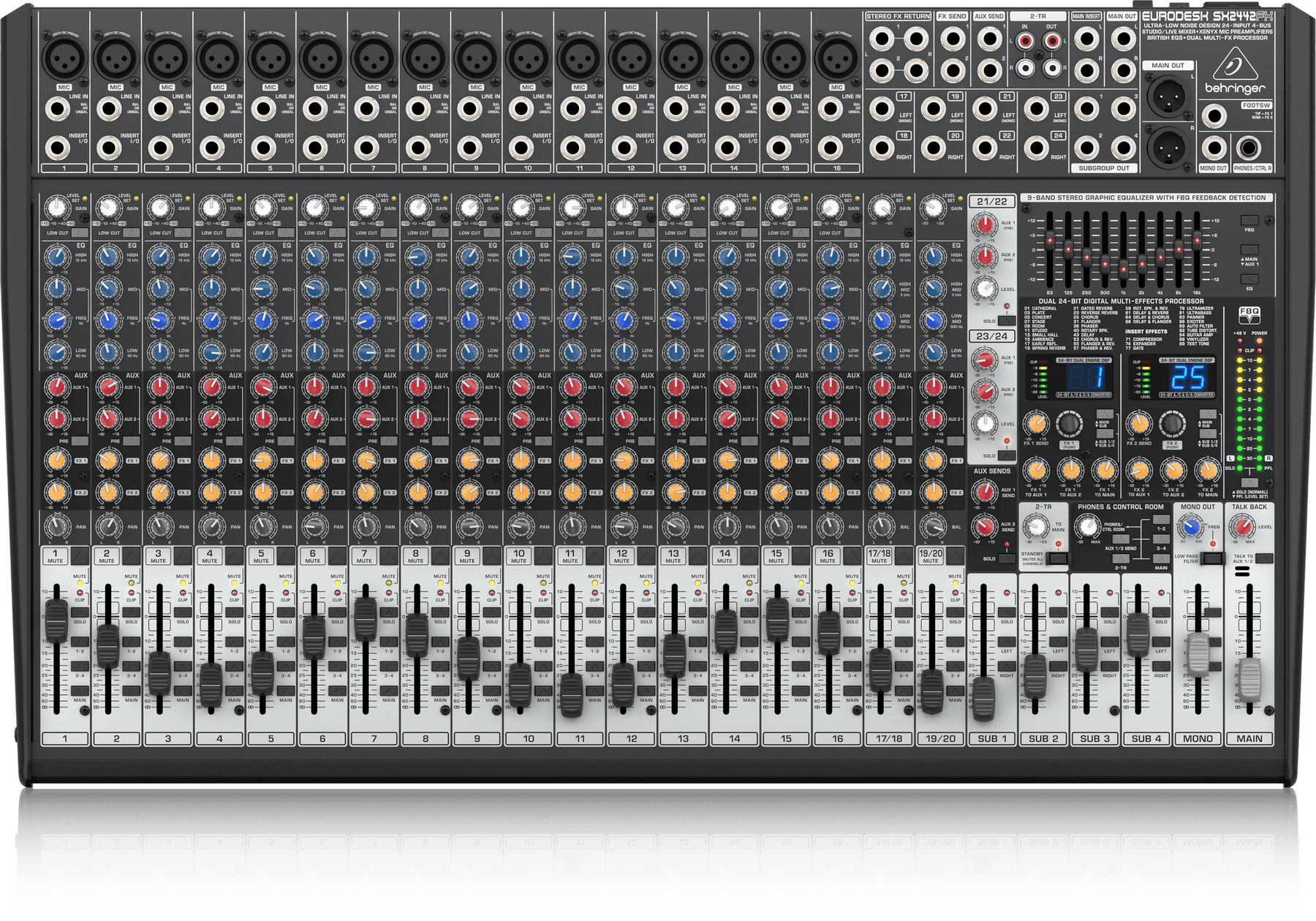 Behringer SX2442FX Large Format Mixer