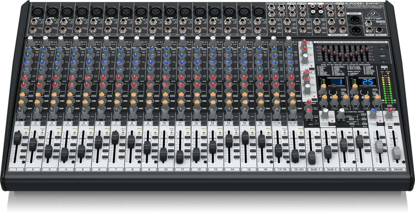 Behringer SX2442FX Large Format Mixer