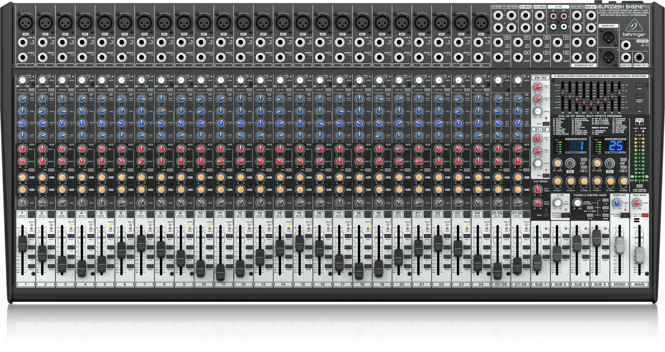 Behringer SX3242FX Large Format Mixer