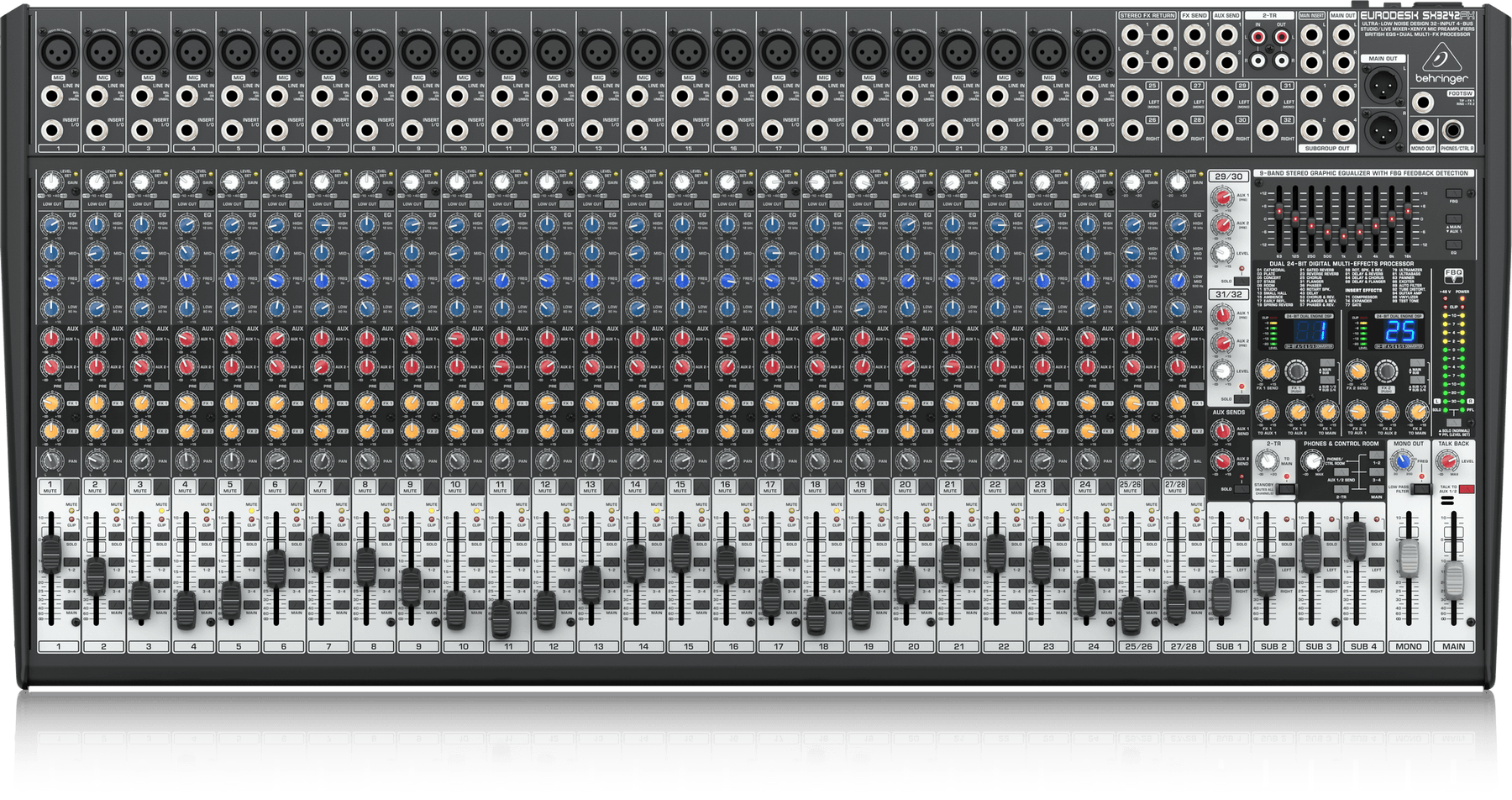 Behringer SX3242FX Large Format Mixer