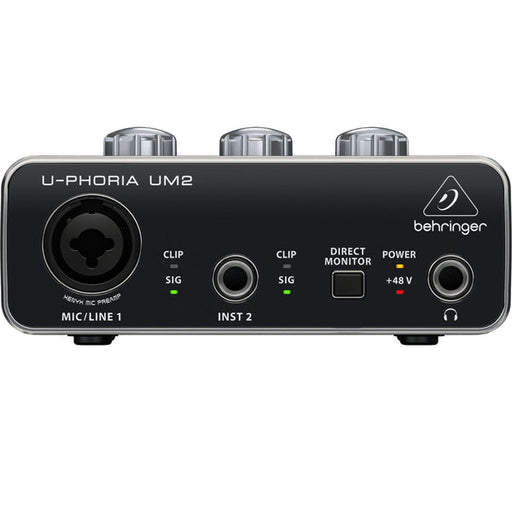 Behringer U-Phoria UM2 USB Audio Interface