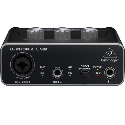Behringer U-Phoria UM2 USB Audio Interface