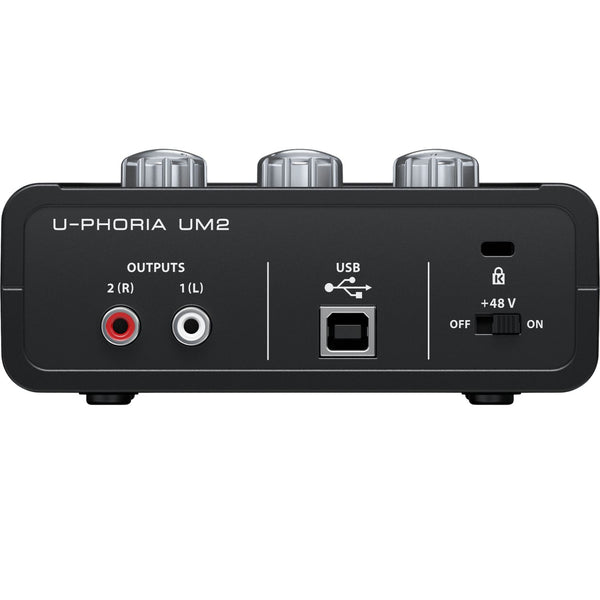 Funcore Um2 Behringer U-Phoria UM2 USB Audio Interface — Soundbytech