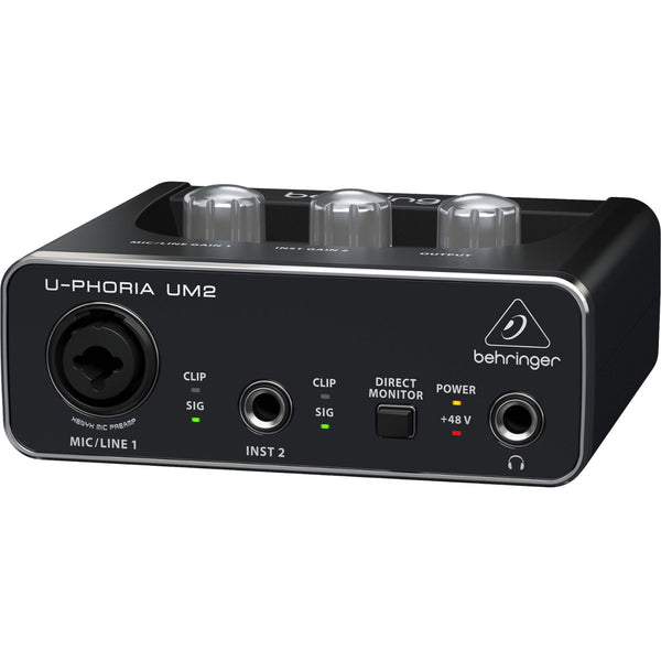 Behringer U-Phoria UM2 USB Audio Interface