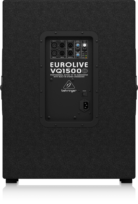 Behringer VQ1500D Powered Subwoofers