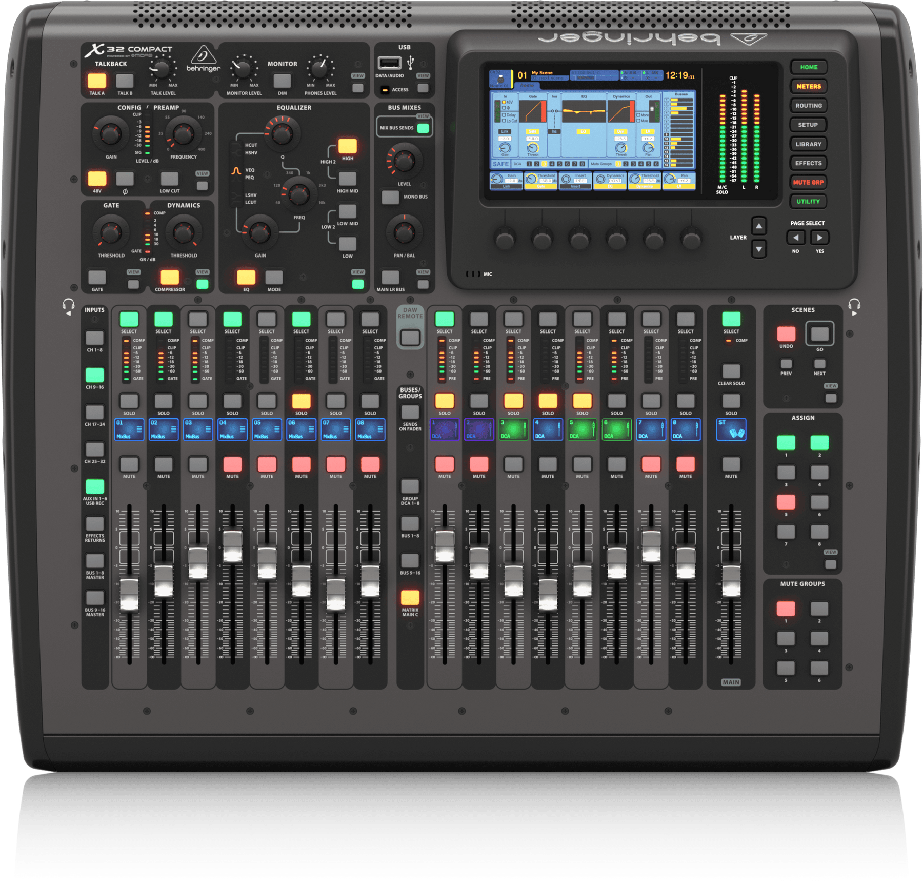 Behringer X32 Compact Digital Mixer