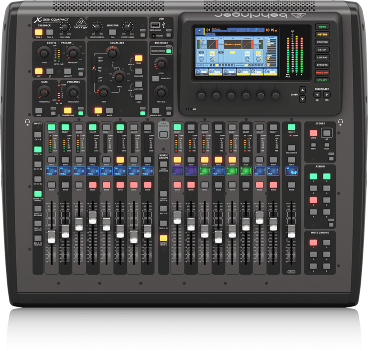 Behringer X32 Compact Digital Mixer