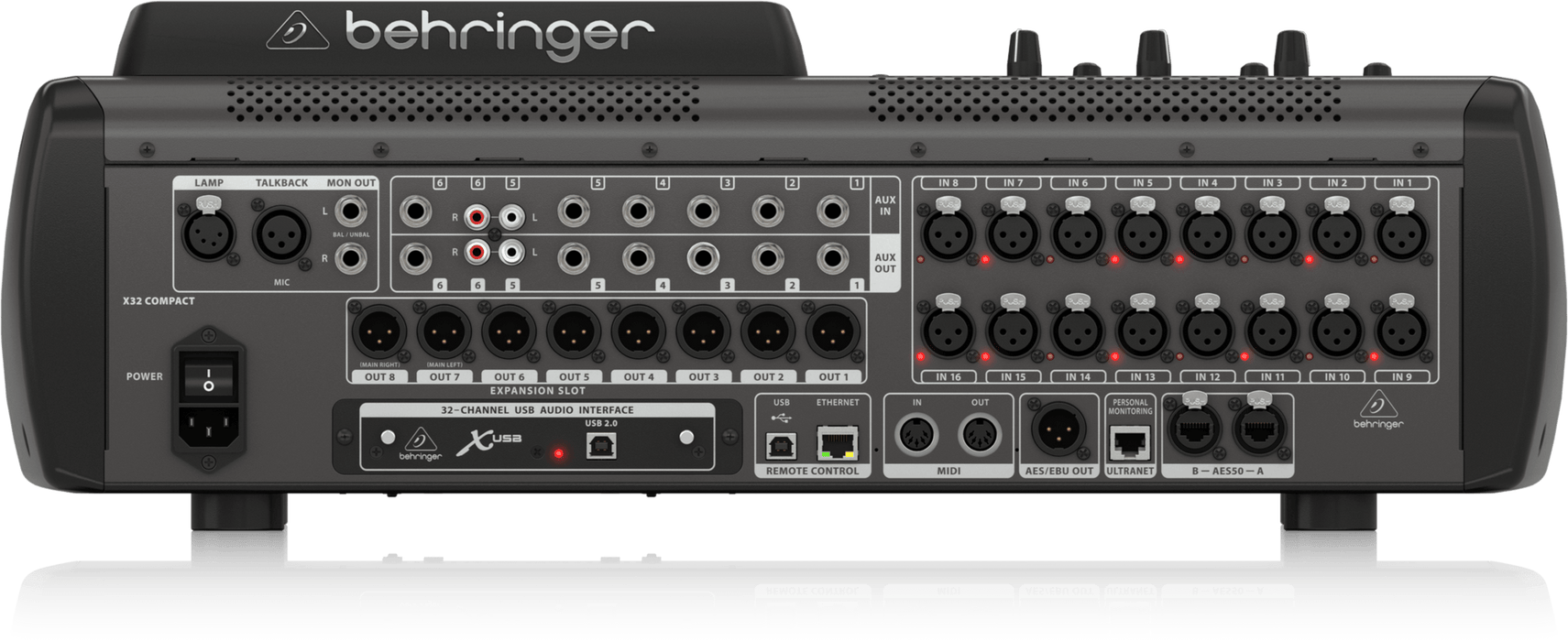 Behringer X32 Compact Digital Mixer