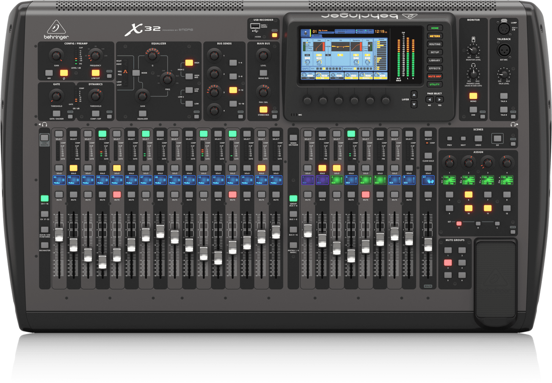 Behringer X32 Digital Mixer