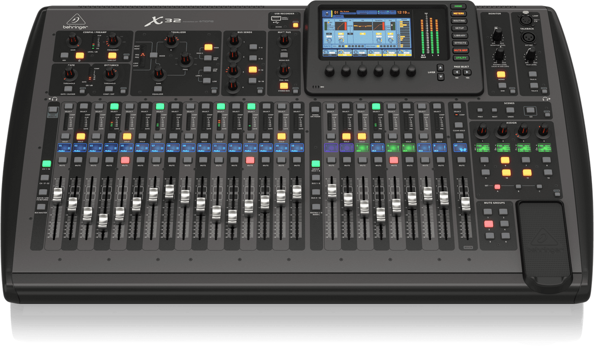 Behringer X32 Digital Mixer