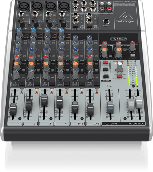 Behringer XENYX 1204USB Mixer
