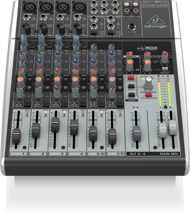 Behringer XENYX 1204USB Mixer