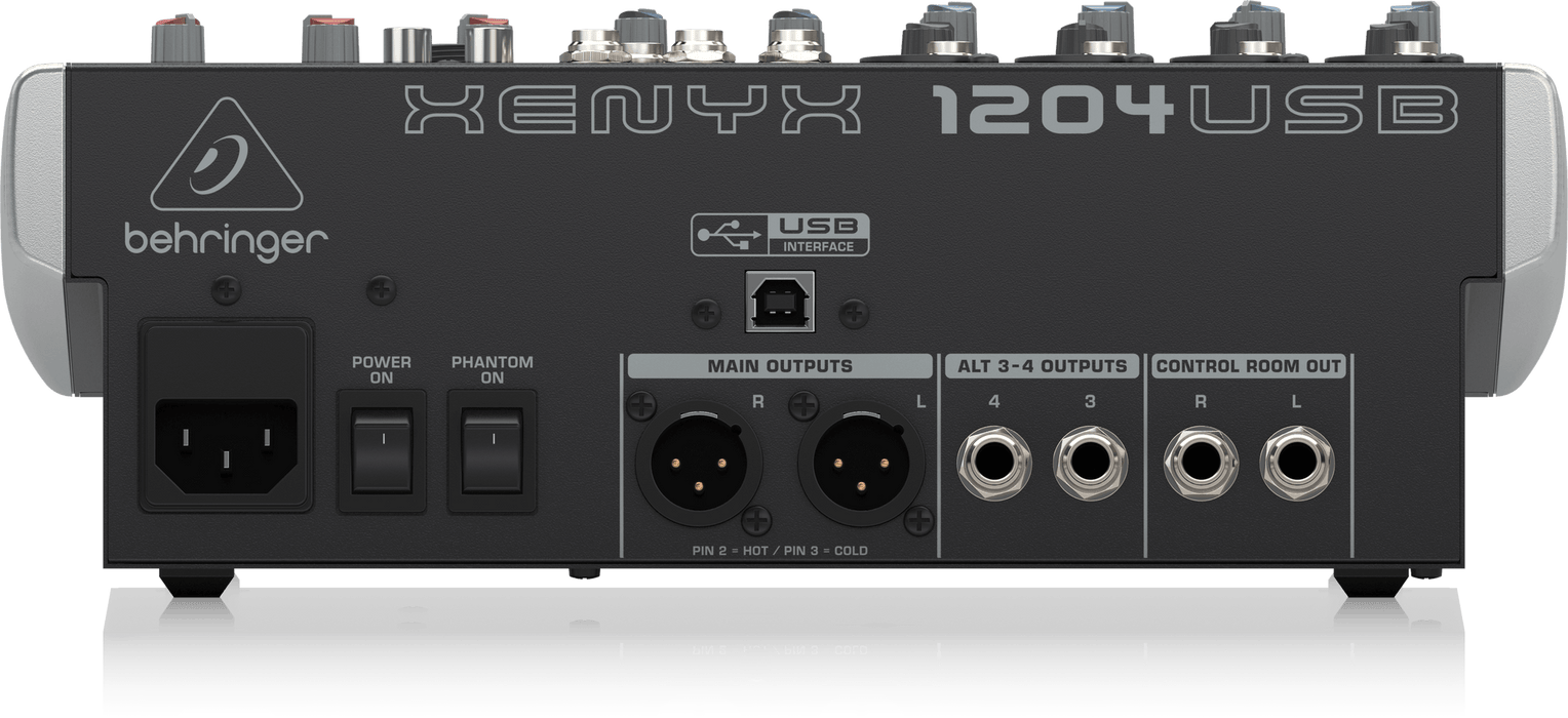 Behringer XENYX 1204USB Mixer