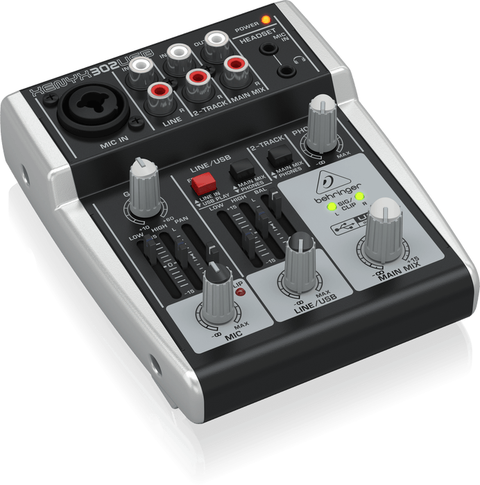 Behringer XENYX 302USB Mixer