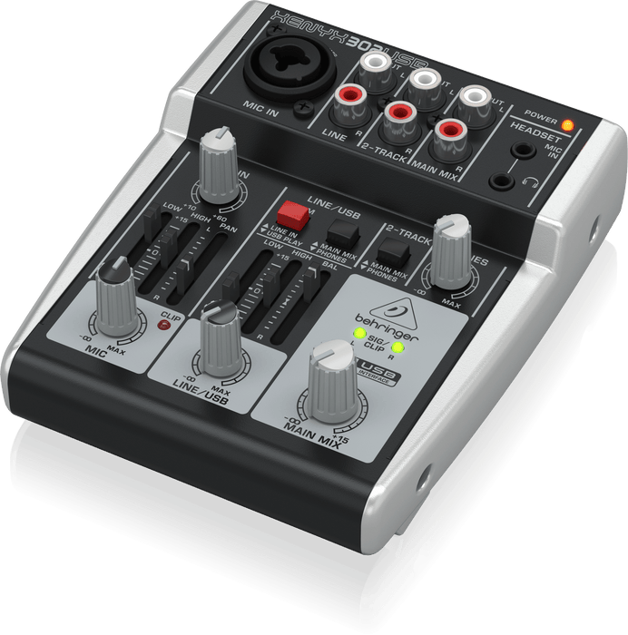 Behringer XENYX 302USB Mixer