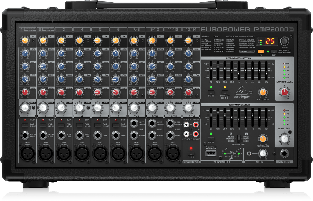 Behringer PMP2000D Powered Mixer