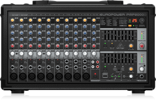 Behringer PMP2000D Powered Mixer